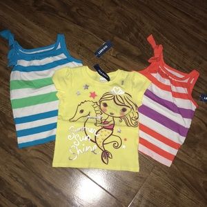 NWT Set/3 Infant Tops
